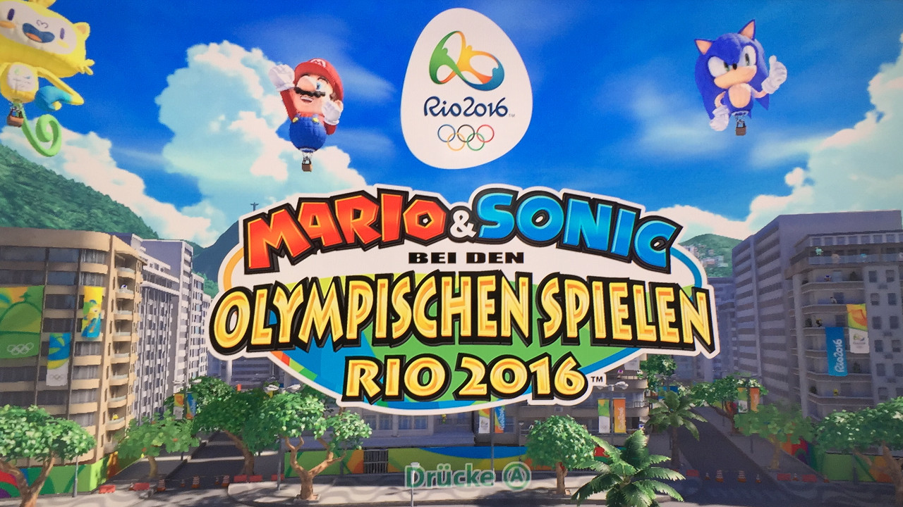 Mario & Sonic bei den Olympischen Spielen: Rio 2016 (Wii U)