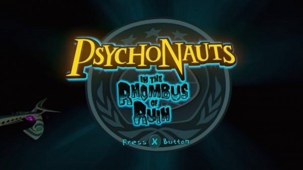 Psychonauts in the Rhombus of Ruin VR