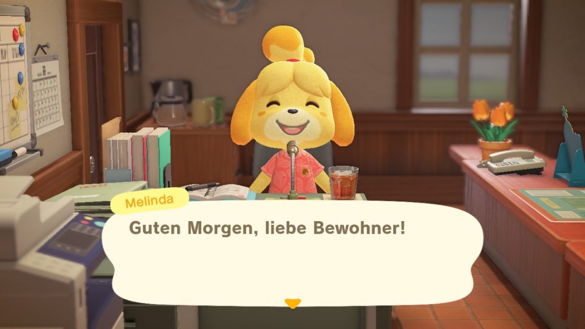 Animal Crossing New Horizons … endlich ein Blog über Spiele