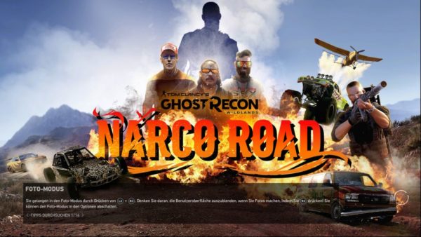 Tom Clancy’s GHOST RECON Wildlands – Narco Road