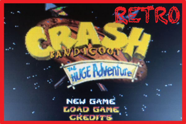 Crash Bandicoot: The huge Adventure (XS) [2002]