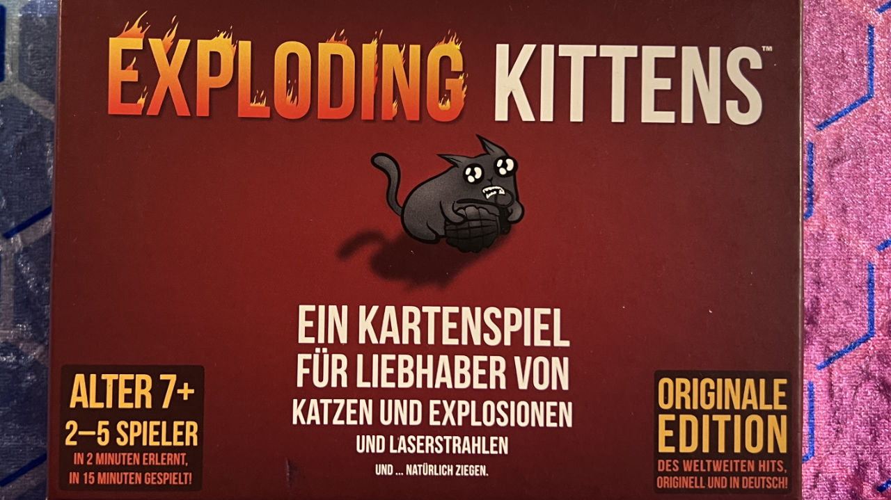 Exploding Kitten