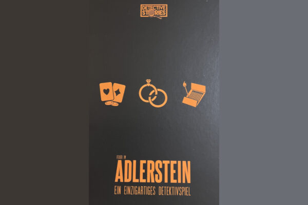 Detective Stories 1 – Das Feuer in Adlerstein (Brettspiel)