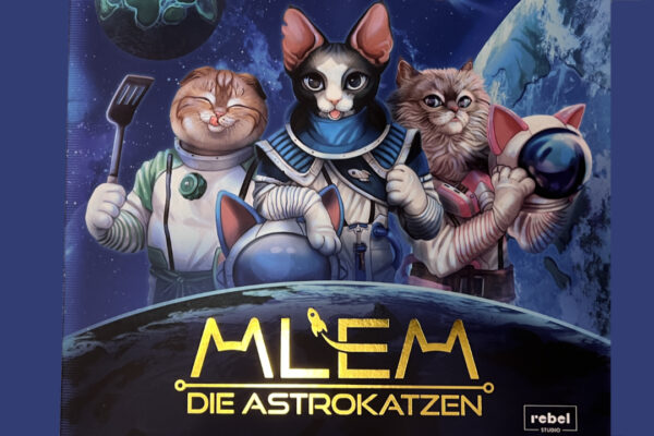 Mlem – Die Astrokatzen (Brettspiel)