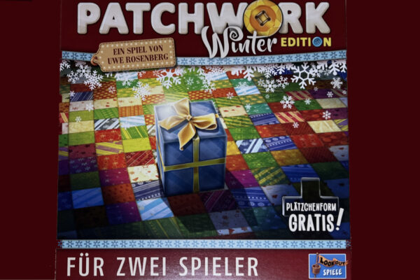 Patchwork (Winteredition) (Brettspiel)