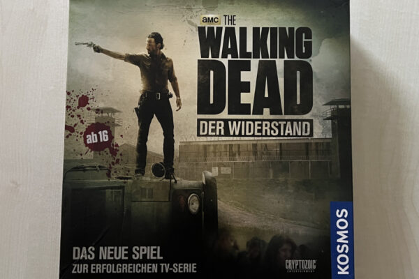 The Walking Dead: Der Widerstand (Brettspiel)