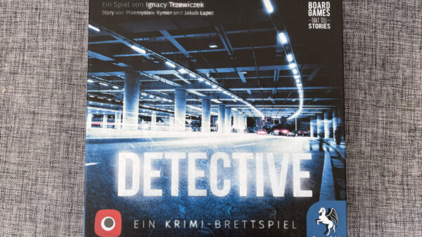 Detective: Ein Krimi-Brettspiel (Brettspiel)