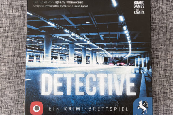 Detective: Ein Krimi-Brettspiel (Brettspiel)