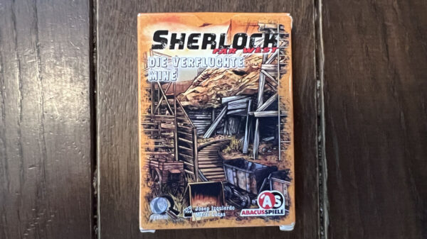 Sherlock: Far West – Die verfluchte Mine