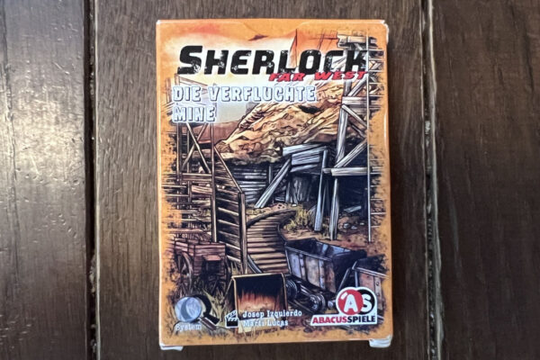 Sherlock: Far West – Die verfluchte Mine