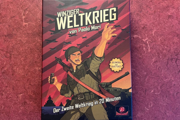 Winziger Weltkrieg: Der zweite Weltkrieg in 20 Minuten