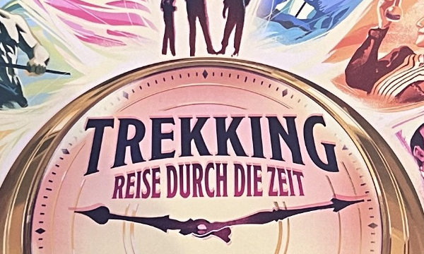 Trekking: Reise durch die Zeit