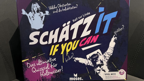 Schätz it if you can