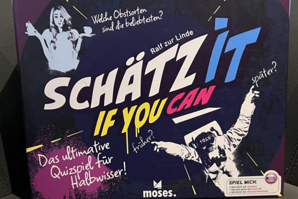 Schätz it if you can