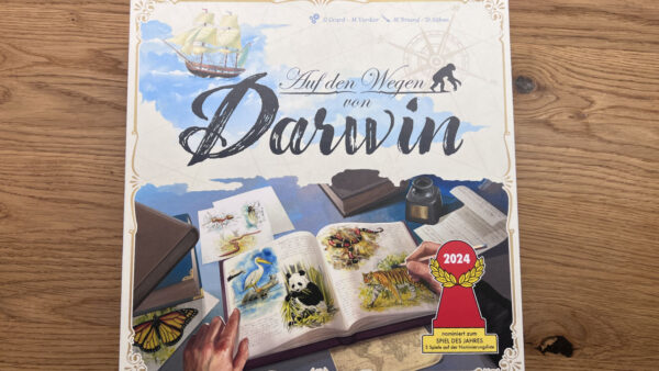 Auf den Spuren von Darwin