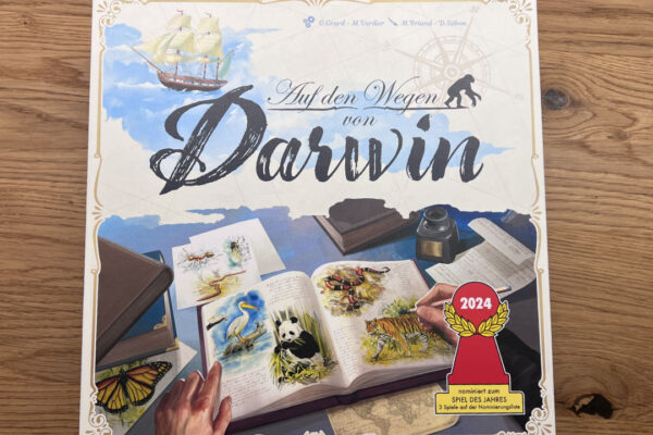 Auf den Spuren von Darwin