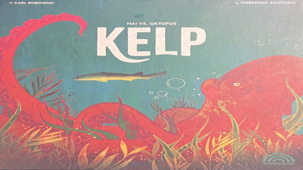 Kelp: Hai vs. Oktopus