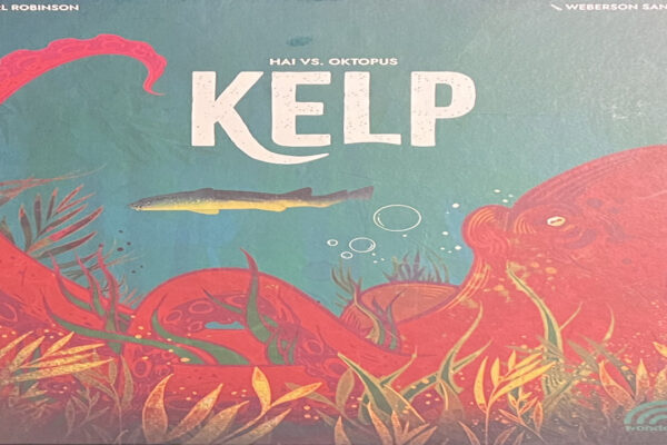 Kelp: Hai vs. Oktopus