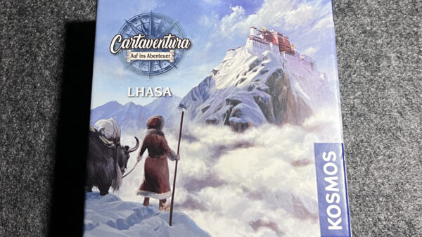 Cartaventura: Lhasa