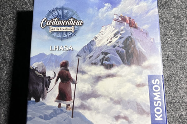 Cartaventura: Lhasa