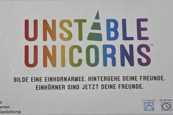 Unstable Unicorns