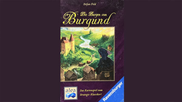 Die Burgen von Burgund – Das Kartenspiel