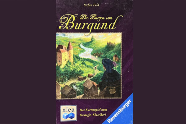 Die Burgen von Burgund – Das Kartenspiel