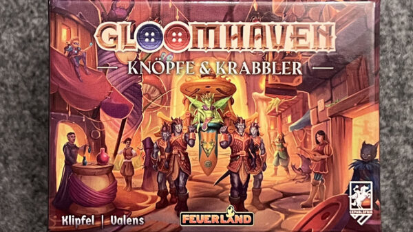 Gloomhaven: Knöpfe & Krabbler