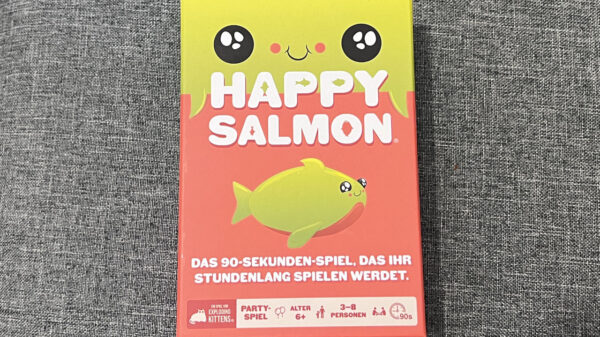 Happy Salmon / Lucky Lachs