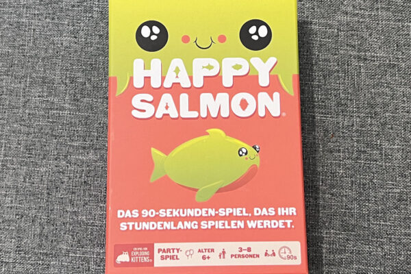 Happy Salmon / Lucky Lachs