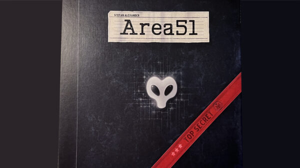 Area 51 – Top Secret