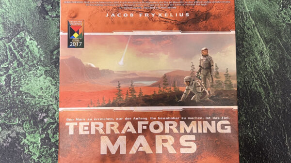 Terraforming Mars