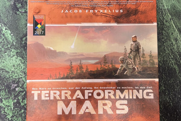 Terraforming Mars