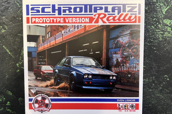 Schrottplatz Rally (Prototype Version)