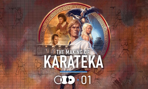 The Making of Karateka