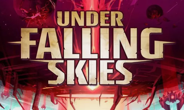 Under falling Skies