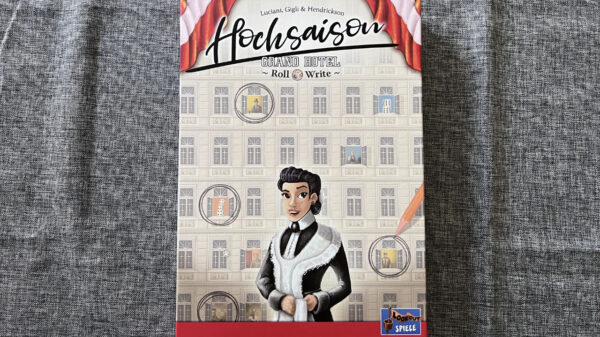 Hochsaison: Grand Hotel Roll & Write