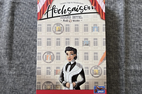Hochsaison: Grand Hotel Roll & Write