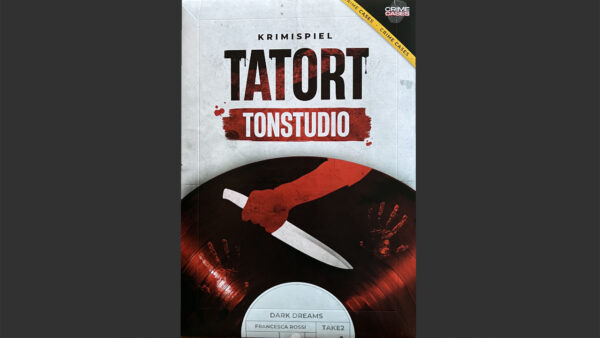 Crime Cases – Krimispiel: Tatort Tonstudio