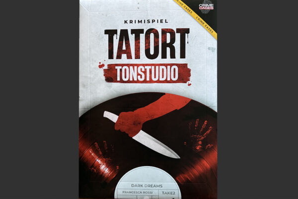 Crime Cases – Krimispiel: Tatort Tonstudio