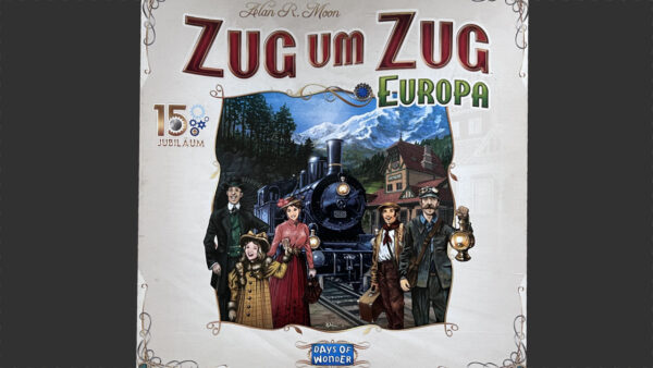 Zug um Zug: Europa (15 Jahre Jubiläumsausgabe)