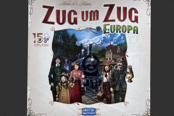 Zug um Zug: Europa (15 Jahre Jubiläumsausgabe)