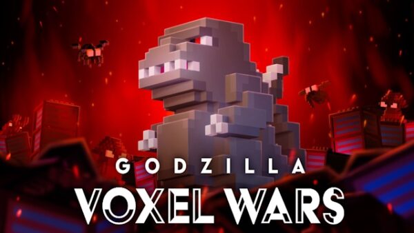 Godzilla Voxel Wars