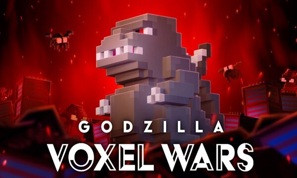 Godzilla Voxel Wars