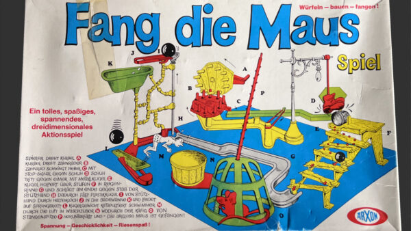 Fang die Maus