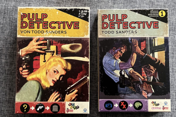 Pulp Detective (mit Erweiterung 1)