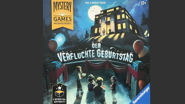 Mystery Games: Der verfluchte Geburtstag