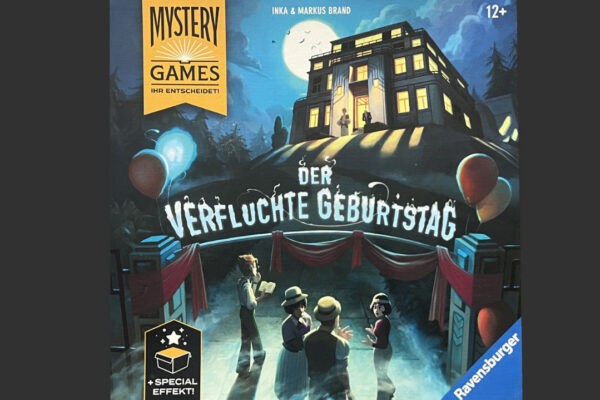 Mystery Games: Der verfluchte Geburtstag