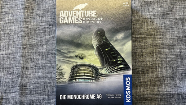 Adventure Games: Die Monochrome AG