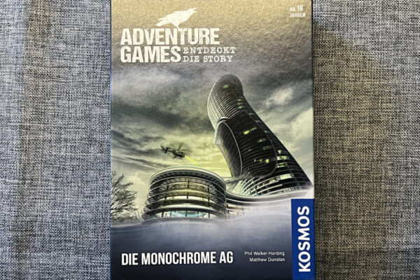 Adventure Games: Die Monochrome AG
